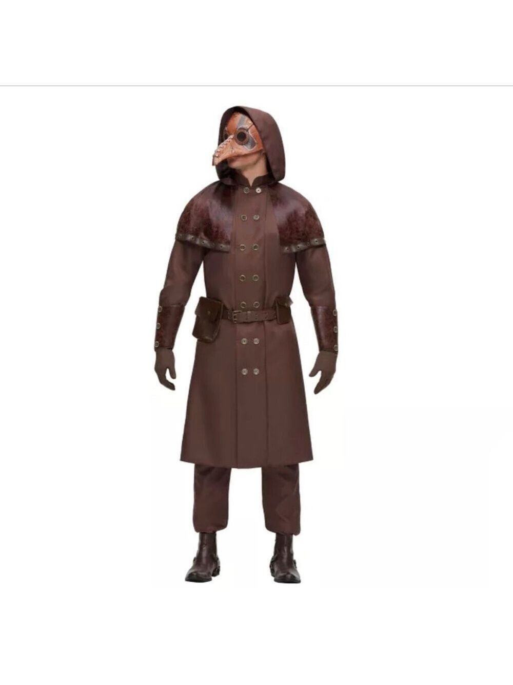 Medieval Plague Doctor Halloween Costume Adult Small-Medium